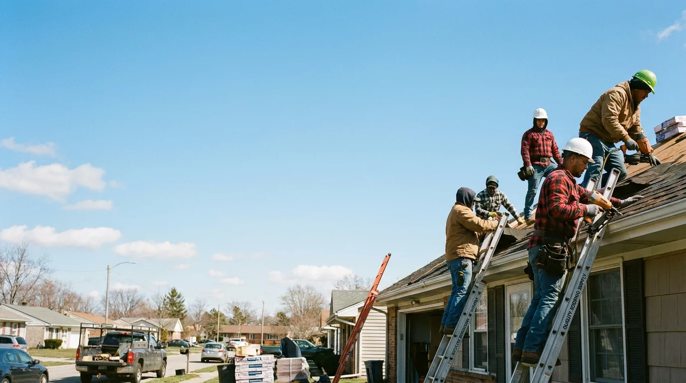 Roofing in Porterville, CA near me